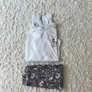 Womens Hollister Christmas pjs